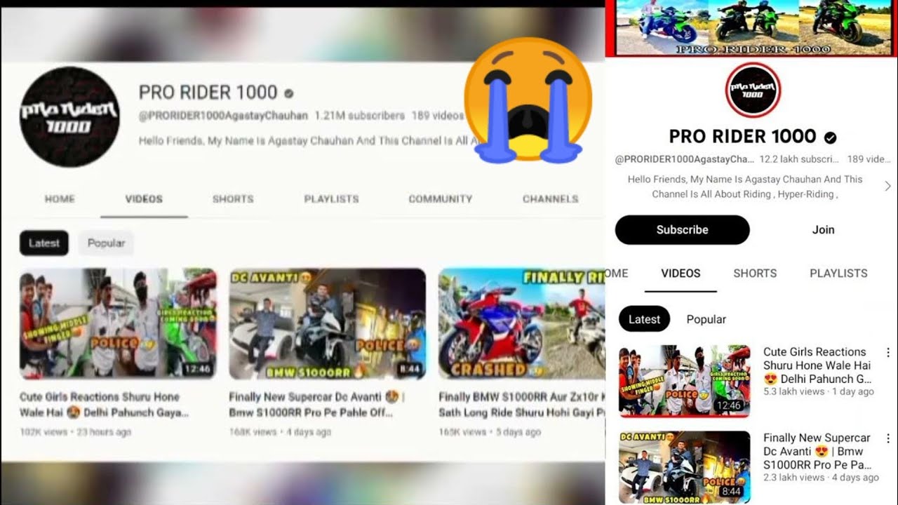 Pro Rider 1000 Bike Accident ёяшн Prorider1000agastaychauhan Youtube