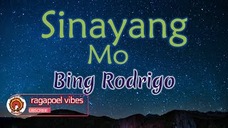Sinayang Mo - Bing Rodrigo (KARAOKE_Videoke_Instrumental_Minus One VERSION)