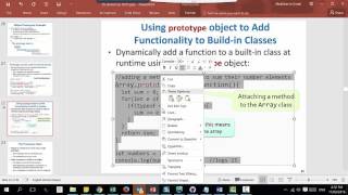 10. JavaScript: Prototype Chain & Modules