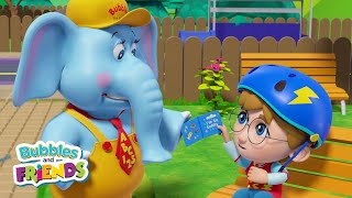Saying Sorry | Bubbles and Friends learn the value of an apology and discover ways to say sorry