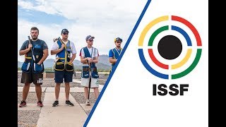 Skeet Men Final - 2018 ISSF World Cup Stage 6 in Tucson (USA)