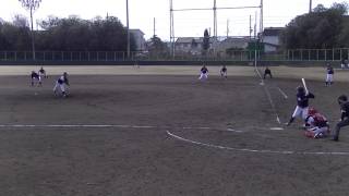 20170225　OP戦　MSH医療専門学校対新日鉄住金広畑　８回表