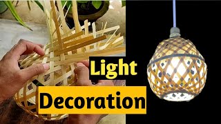 Wa•ani Light Decoration || Bamboo Decoration Light