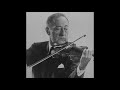 Bach Sonata No.1 for solo violin in G minor, BWV1001(Heifetz)