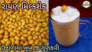 ઉનાળામાં ખૂબ જ ગુણકારી એવાં રાયણનો મિલ્કશેક બનાવવાની રીત/Rayan Fruit Milkshake Recipe in Gujarati