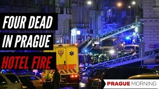 Prague Hotel Fire Leaves Four Dead