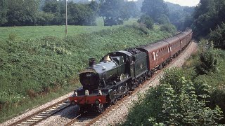 TORBAY EXPRESS 2003 Season 7802 Whiteball summit,Hollicombe #doubleheadedgwrsteam #southdevonbanks