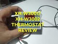 XH-W3001/3002 Thermostat Review/ Paano malalaman ang mas tumatagal na Xh-3001/3002 na thermostat