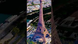 The Eiffel Tower, Paris(France) | Tallest Structure Title Held For 41 Years#googleearth #googlemaps