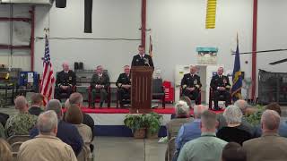 U.S. Navy Holds Ceremony to Mark 1st Dedicated UAS Test Squadron