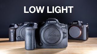 Canon R6 Mark II - Low Light Performance (With Sony A7IV & Canon R7 Comparisons)