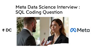 Meta Data Science Interview Question : SQL Coding - Monthly Active Users