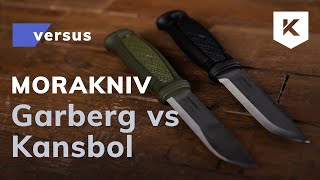 Morakniv Garberg vs Kansbol: What’s the best bushcraft knife for you?