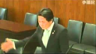 平成24年3月28日【参議院】外交防衛委員会 小熊慎司(みんなの党)