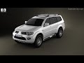 mitsubishi pajero sport 2012 3d model by 3dmodels.org