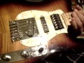 samick custom shop pro telecaster style guitar flamed top sold sold