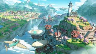 Beautiful Medieval Fantasy Music - [ Floating Island, City In The Clouds ]  Vol. 53