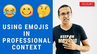 Should you use emojis in a professional context?