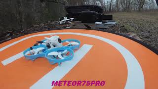 BetaFpv - Meteor75 Brushless Whoop Quadcopter (2022) video from Nazgul5V2 with Yi4k+