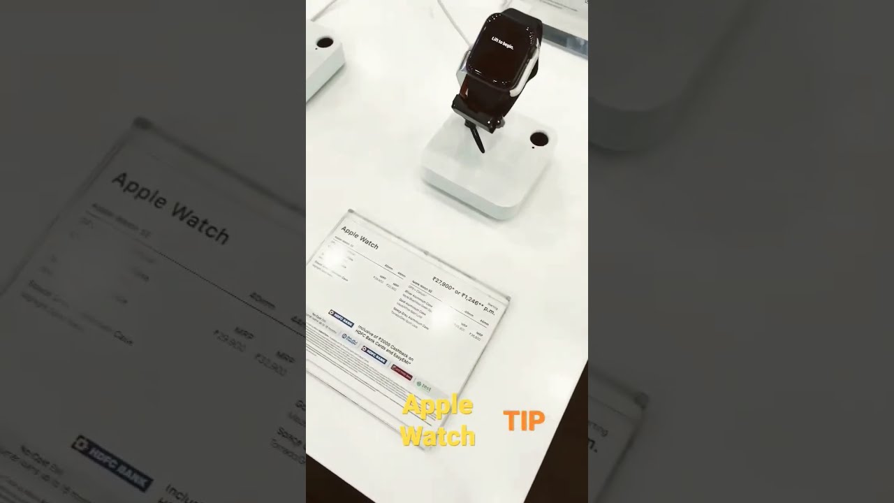 Apple Watch Youtube