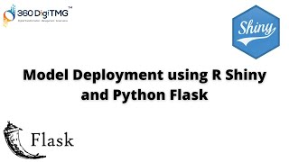 Model Deployment using R Shiny and Python Flask