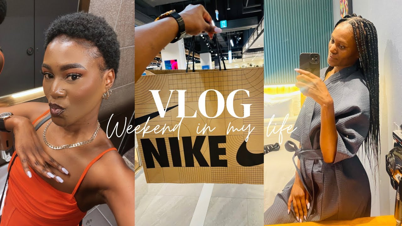 Weekend Vlog Going To Groove Getting Braids Done In Korea Going