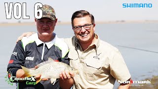 Jay en Pieter Koen saam Conoflex Carp span langs die Vaaldam - Conoflex Carp HiLine Series Volume 6