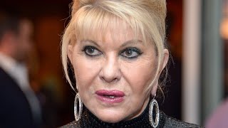 People Are Disturbed Over Ivana Trump's Final Resting Place