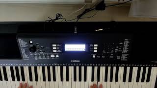 一生何求 (What Can One Ask From Life?) By 陈百强 (Danny Chan) On Yamaha PSR-E373