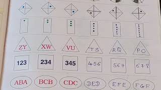 Std 4 Project Book chapter 6 Pattern #std4#projectbook