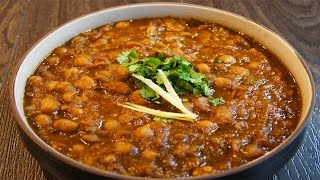 Punjabi Chole Quick Recipe - Dhaba Style !! :)