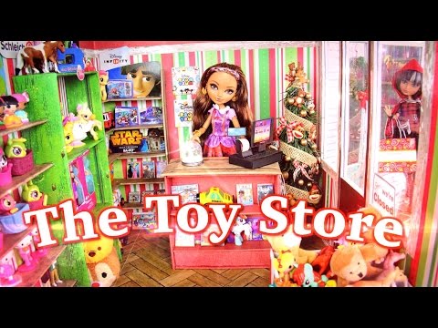 DIY - How to Make: Doll Toy Store - CHRISTMAS - Handmade - Doll - Crafts DIY - How to Make: Doll Toy Store - CHRISTMAS - Handmade - Doll - Crafts