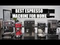 Top 5 Best Home Espresso Machine 2023 [don’t buy one before watching this]