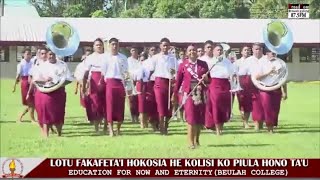 Lotu Fakafeta'i Hokosia Ta'u 129 Kolisi ko Piula ❤️ Beulah College 129th Anniversary Thanksgiving