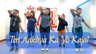 Teri Aakhya Ka Yo Kajal || Superhit Sapna Song || New Haryanvi Video Song 2021 || Choreography  S7R