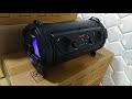 Bluetooth Wireless Bazooka Speaker Super Bass Mega Loud Ultra Clear Subwoofer USB TF Card Loudspeake