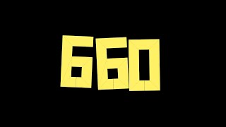 660 Seconds Physics Timer