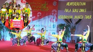 JUARA 1 & JUARA UMUM TARI KALANG SUNDA DEVI, ALEA, NAELA, RETA, ZALFA || LULU HYPERMART CAKUNG