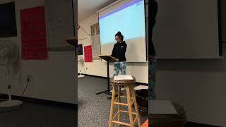 Final Speech - COMM-110-0165