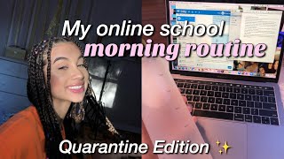 My 8 AM QUARANTINED Morning Routine | Alyssa Howard