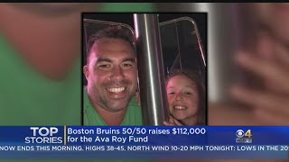 Boston Bruins 50/50 Raffle For Ava Roy Fund Raises $112,000