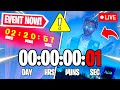 FORTNITE JUICE WRLD EVENT COUNTDOWN LIVE🔴 24/7 & In-game Event Right Now!