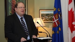 Premier Marshall's remarks at 2013 Order of Newfoundland and Labrador induction ceremony