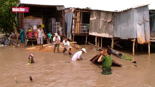 Sạt lở ở đồng bằng sông Cửu Long cần có giải pháp căn cơ