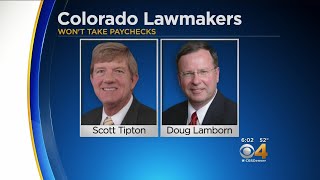 Some Colorado Representatives Skip Paycheck During Shutdown