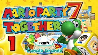 MARIO PARTY 7 TOGETHER 🎲 #1: Mit Juli auf Party-Kreuzfahrt!