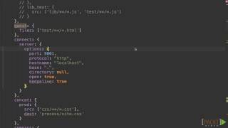 Introducing Grunt: The JavaScript Task Runner : Using Grunt Connect | packtpub.com