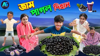 জাম পাগল দিহান | Jam Pagol Dihan | bengali fairy tales | bihar | new bangla natok | ayaan stroy bd