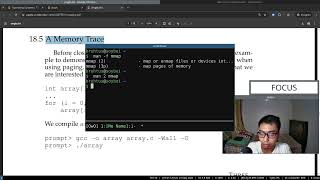 Live study: read along book "Operating Systems: Three Easy Pieces" (Part 102)