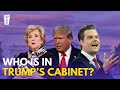 Who is in Trump's cabinet? | The Daily Aus